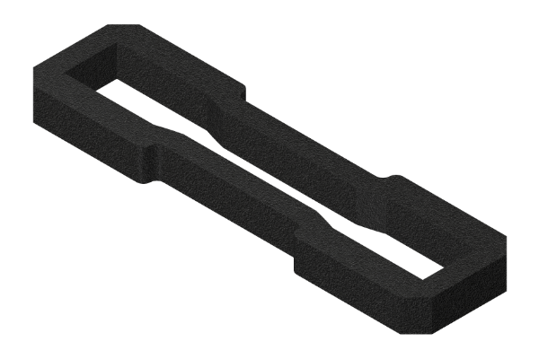 Dichtrahmen Schrägansicht