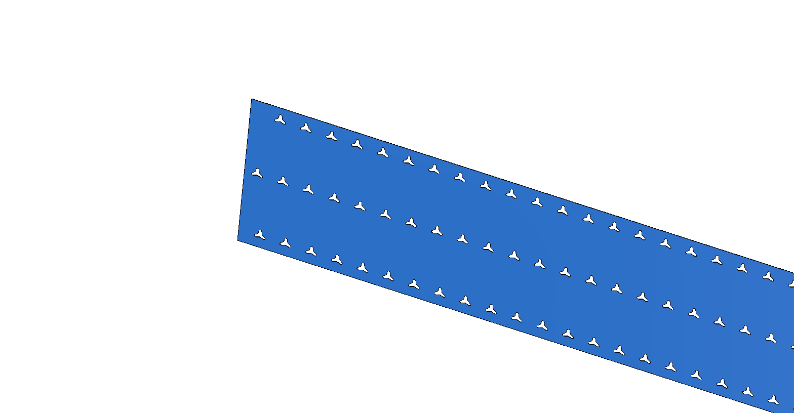 Maskenfolie Anwendung